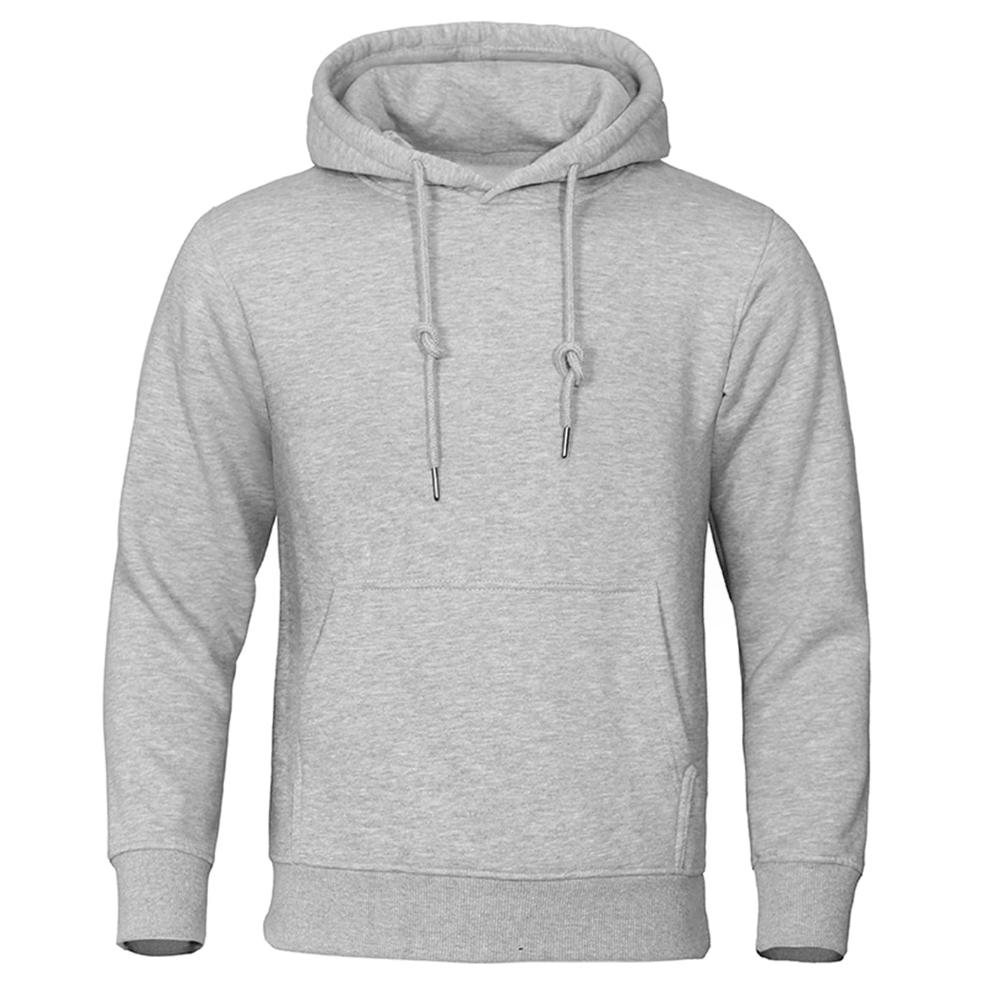 Fleece hooded sweatshirt