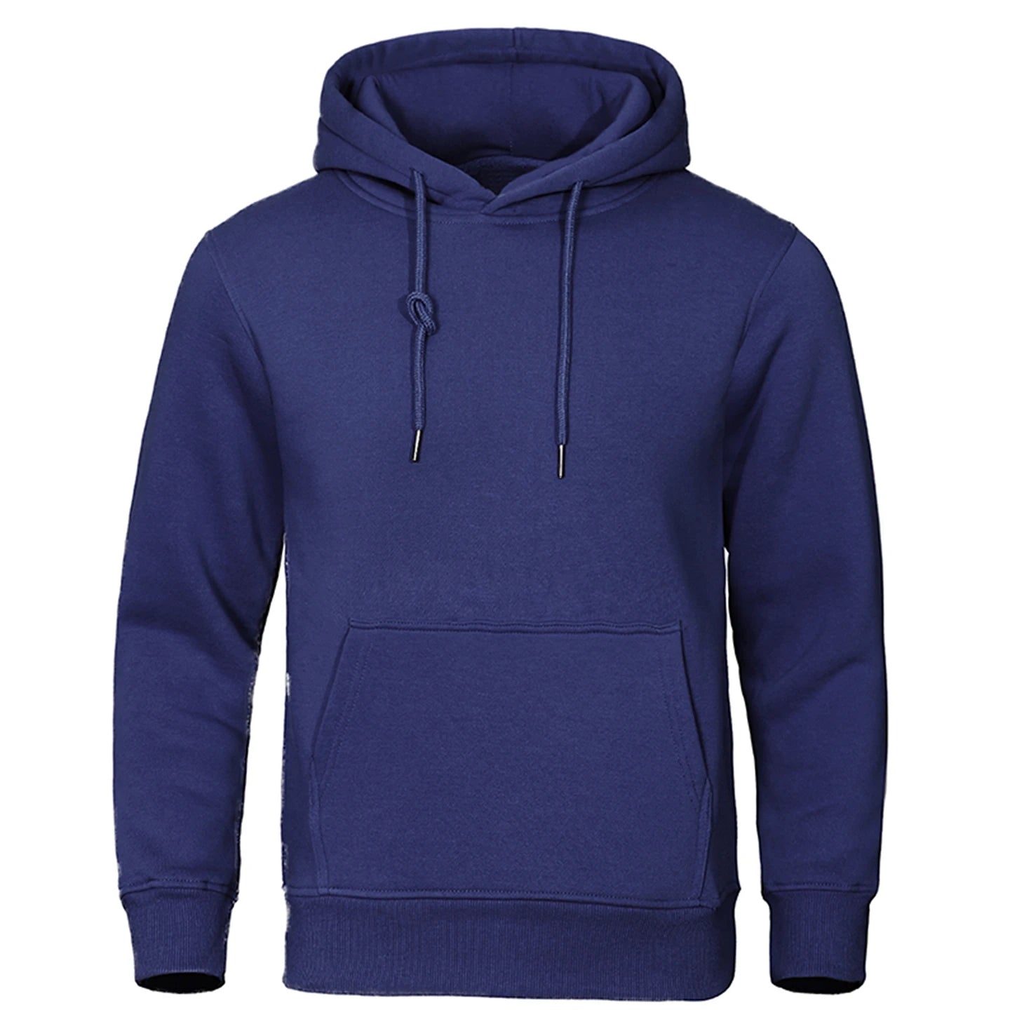 Fleece hooded sweatshirt