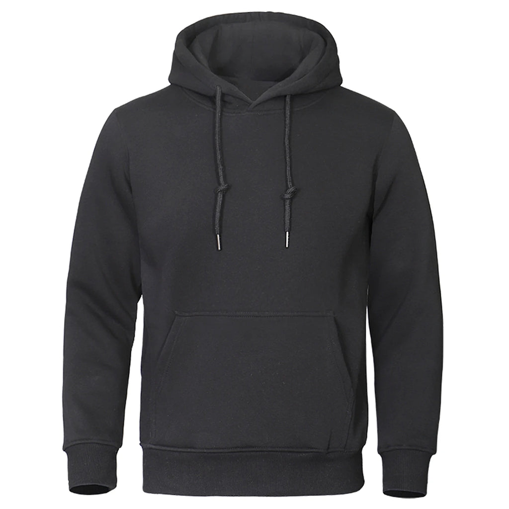 Fleece hooded sweatshirt