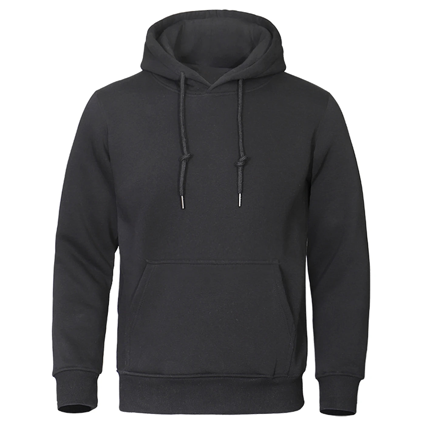 Fleece hooded sweatshirt