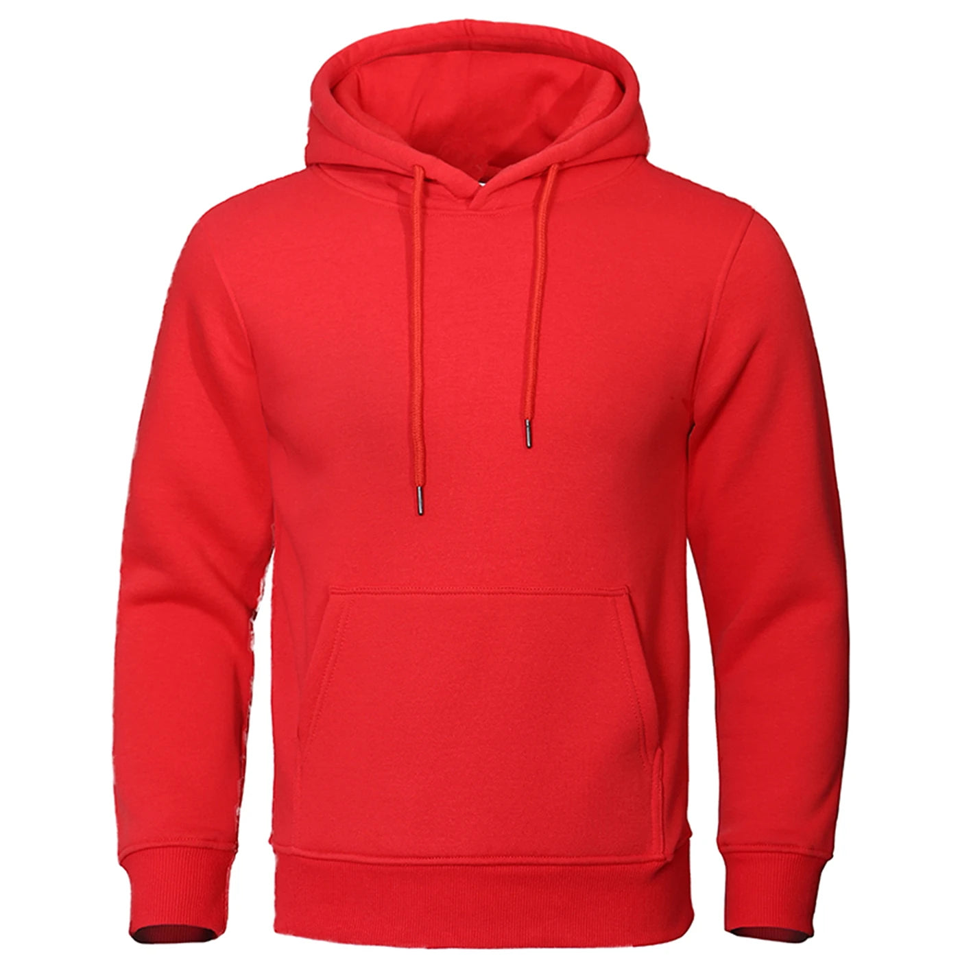 Fleece hooded sweatshirt