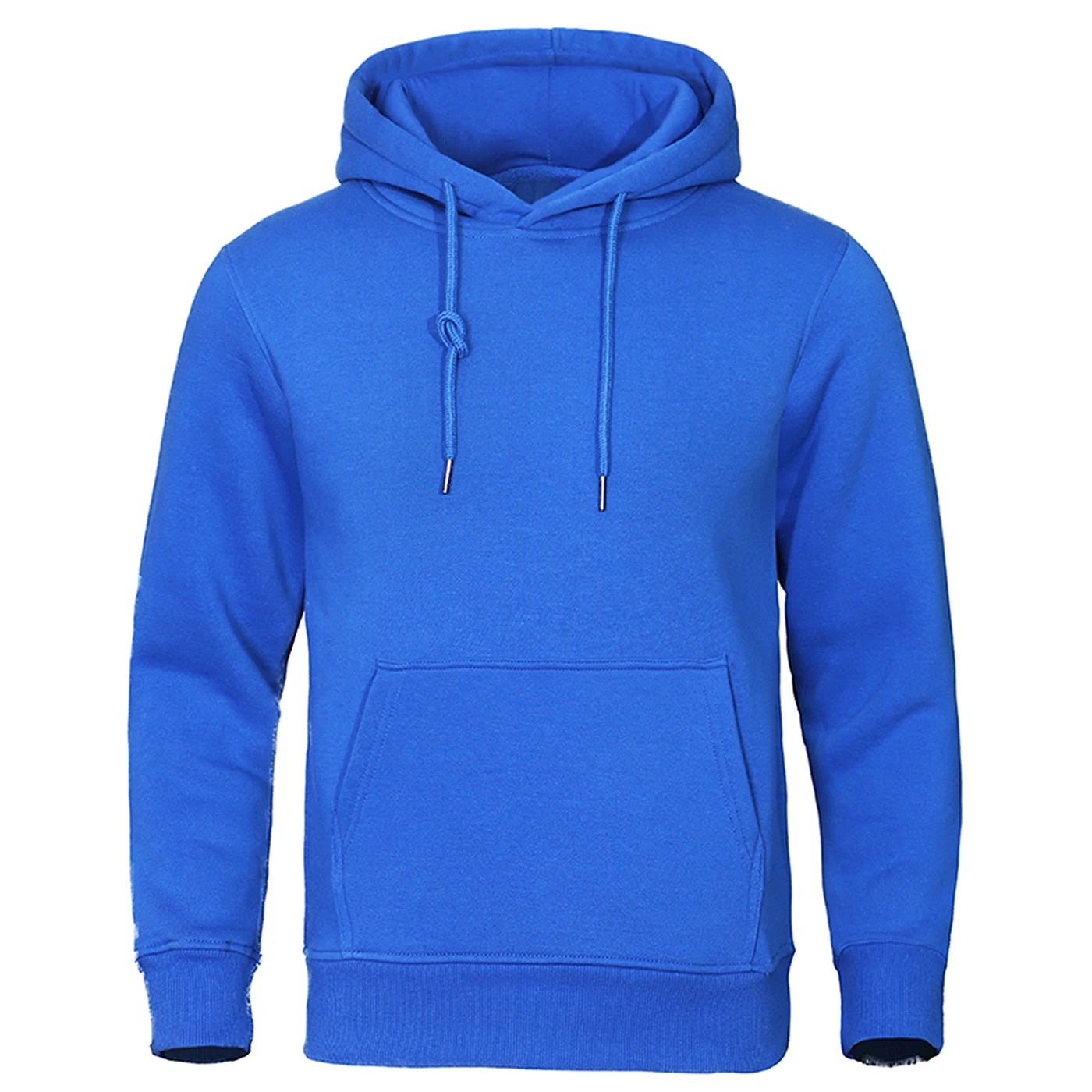 Fleece hooded sweatshirt