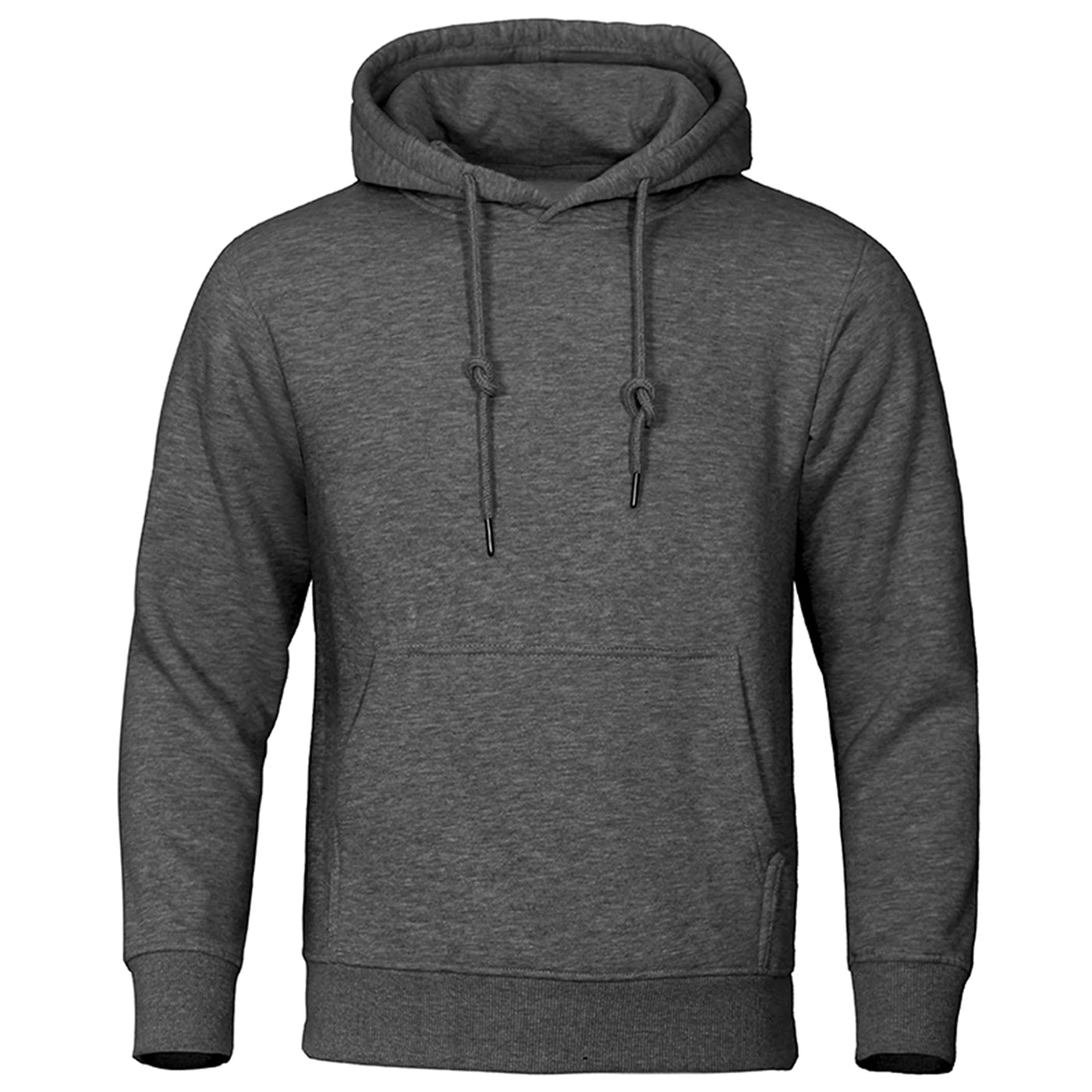 Fleece hooded sweatshirt