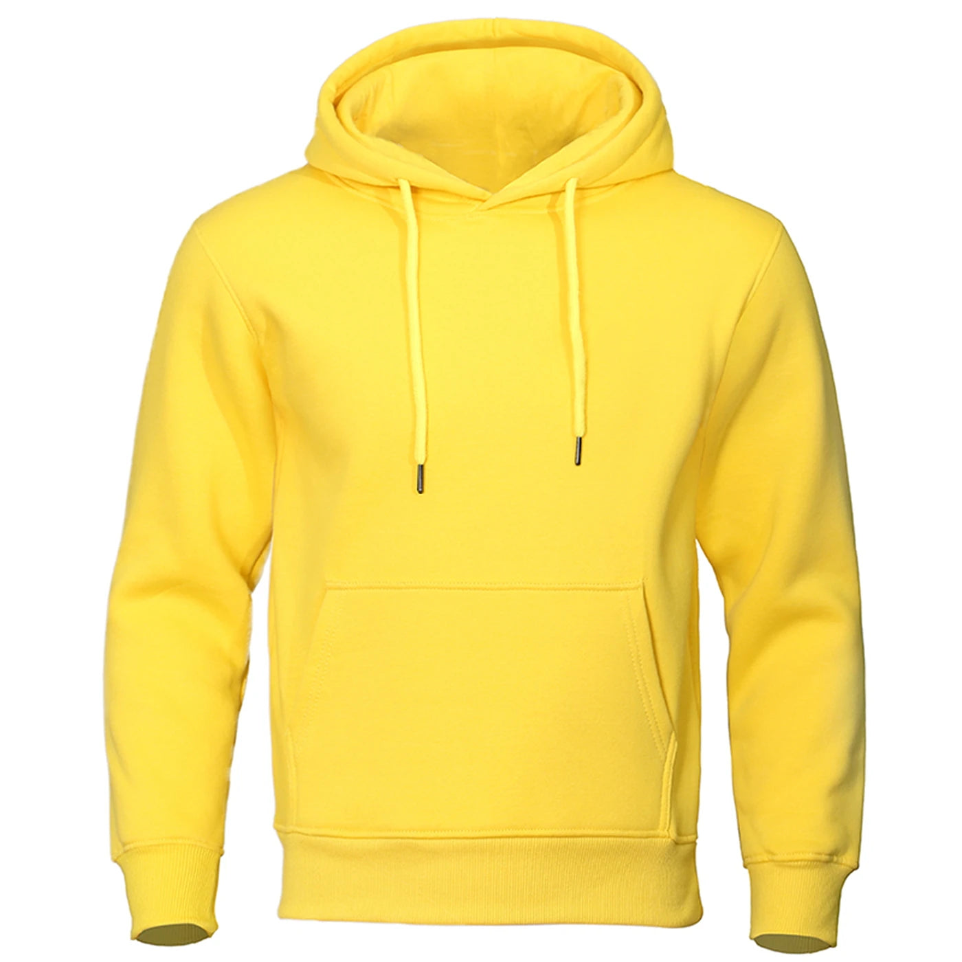 Fleece hooded sweatshirt