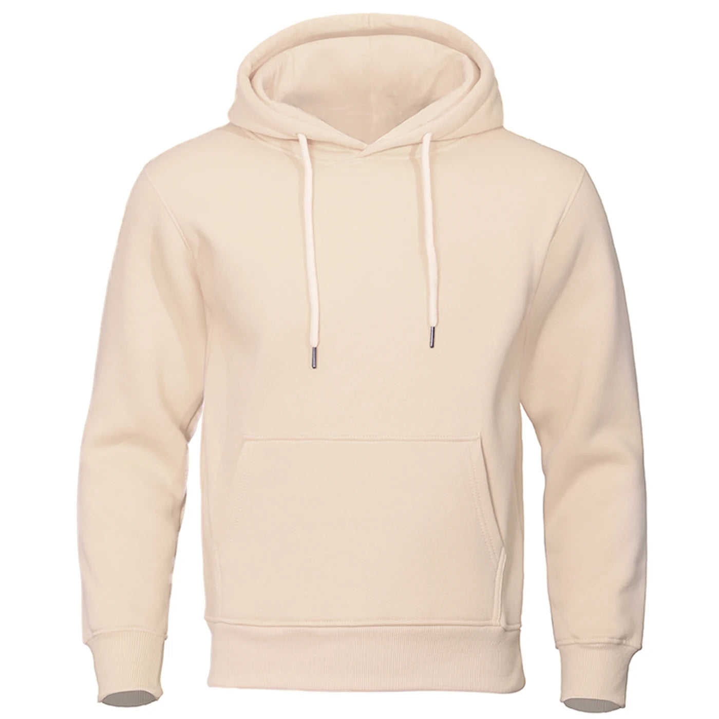 Fleece hooded sweatshirt