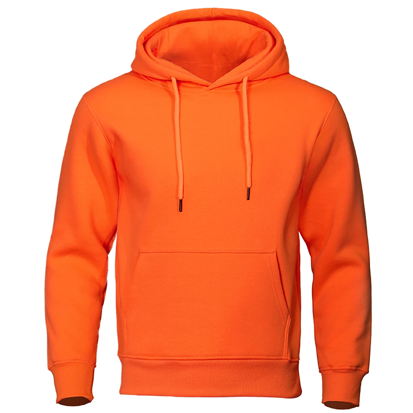 Fleece hooded sweatshirt