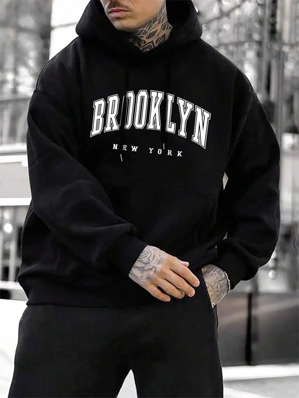 Brooklyn Hooded Sweatshirt