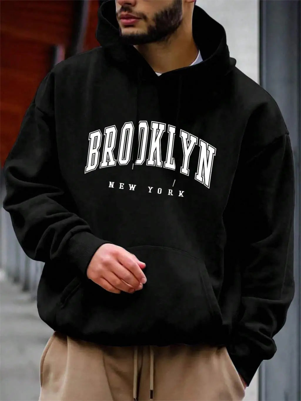 Brooklyn Hooded Sweatshirt
