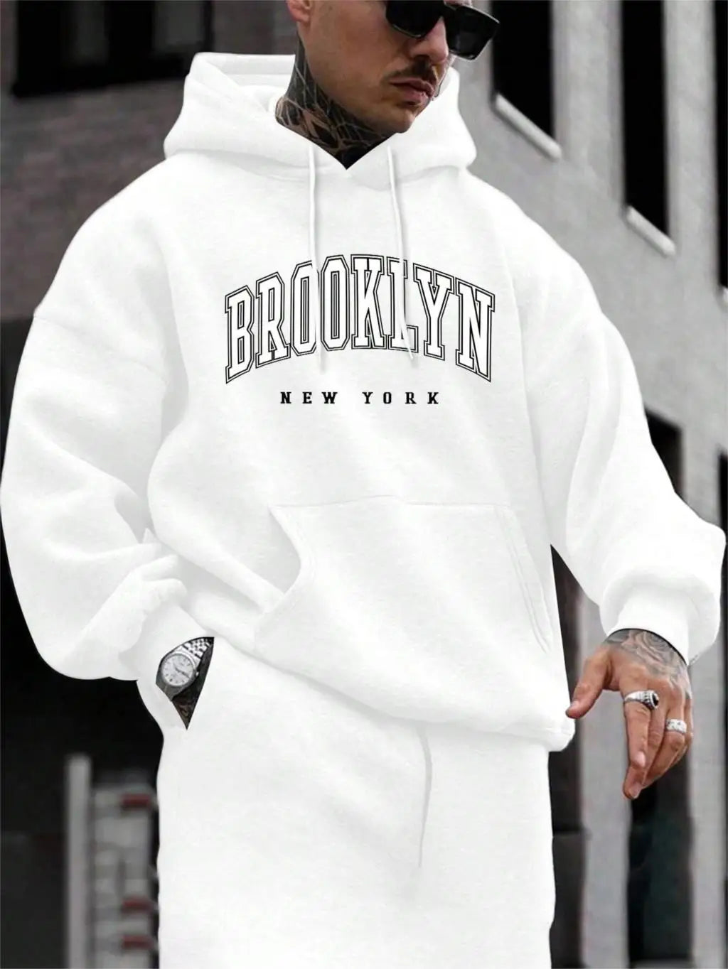 Brooklyn Hooded Sweatshirt