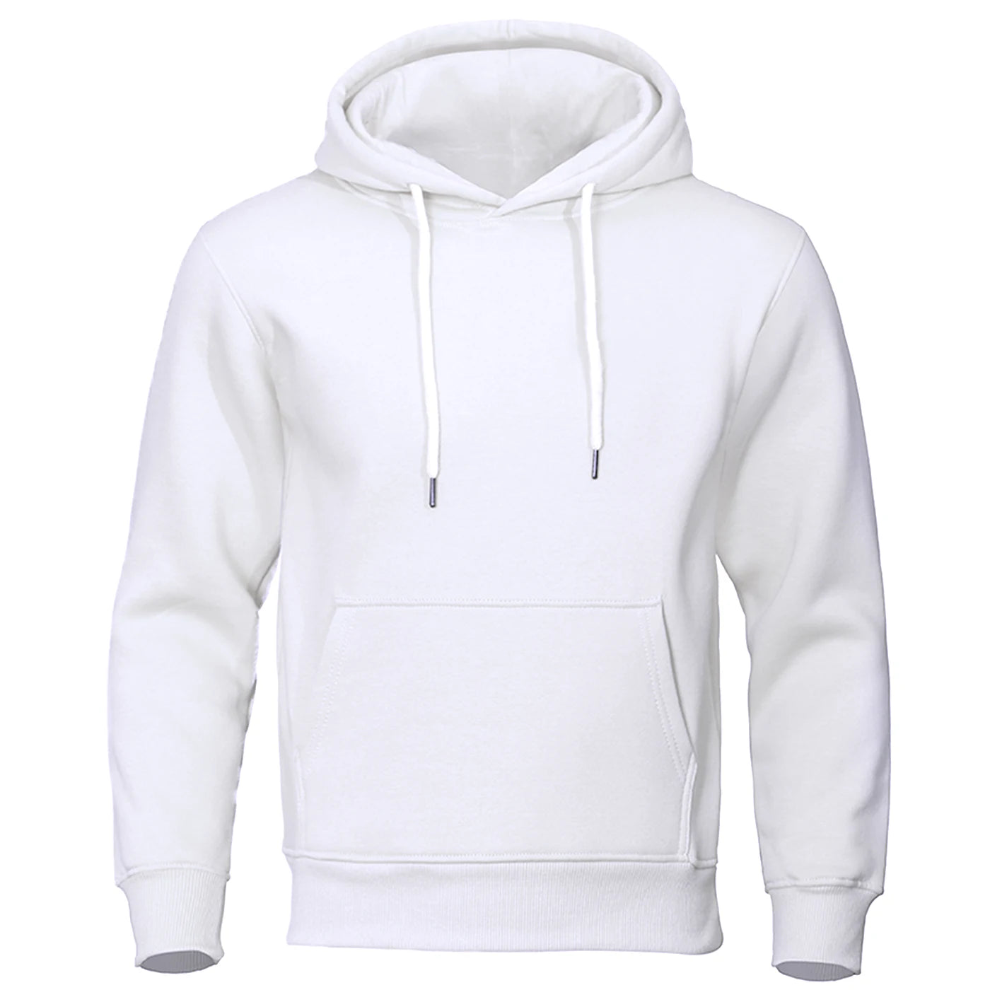 Fleece hooded sweatshirt