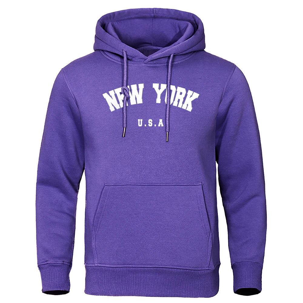 New York Hoodie