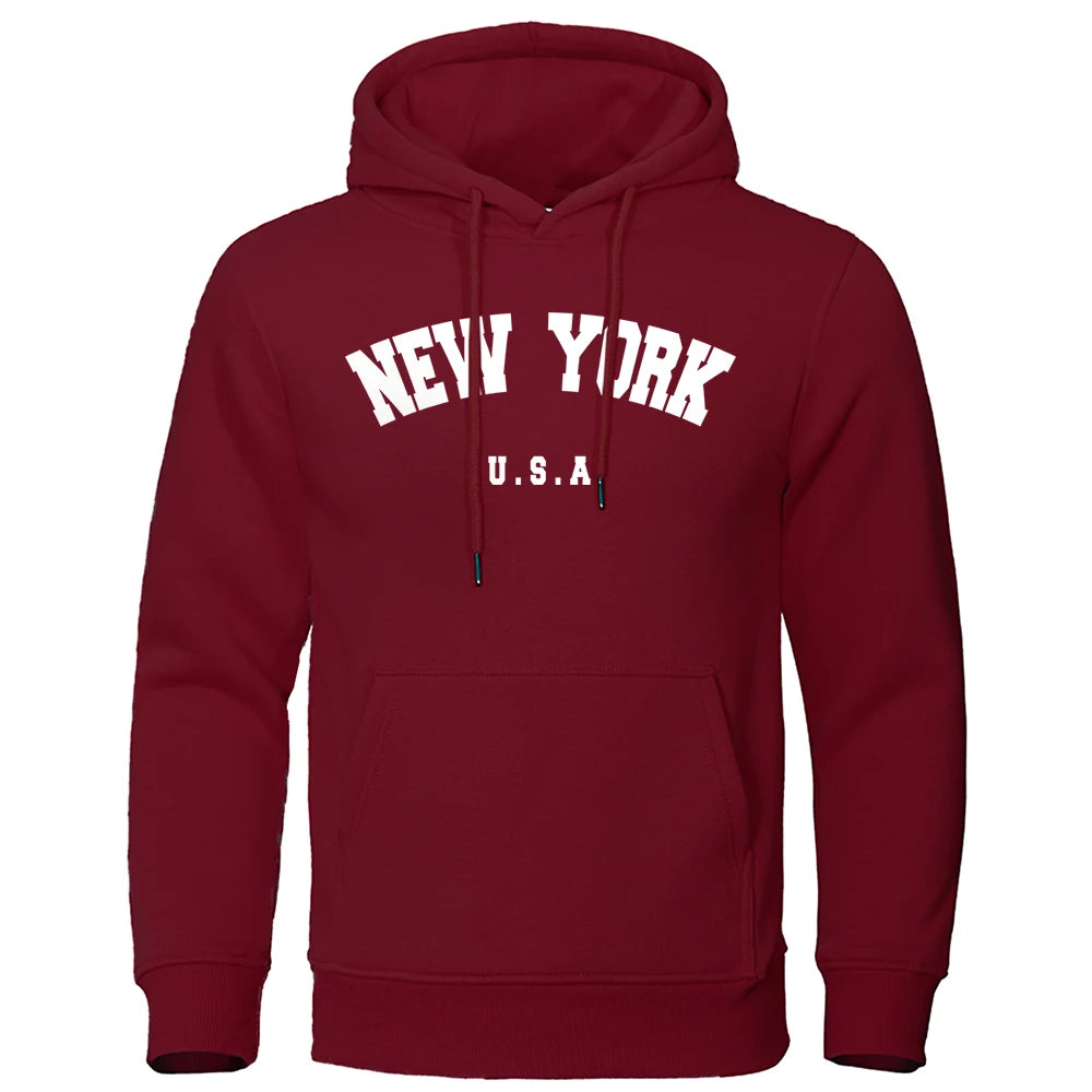 New York Hoodie