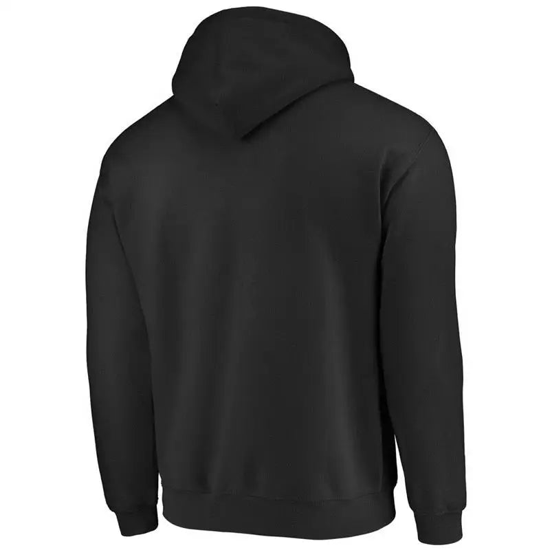 Fleece hooded sweatshirt