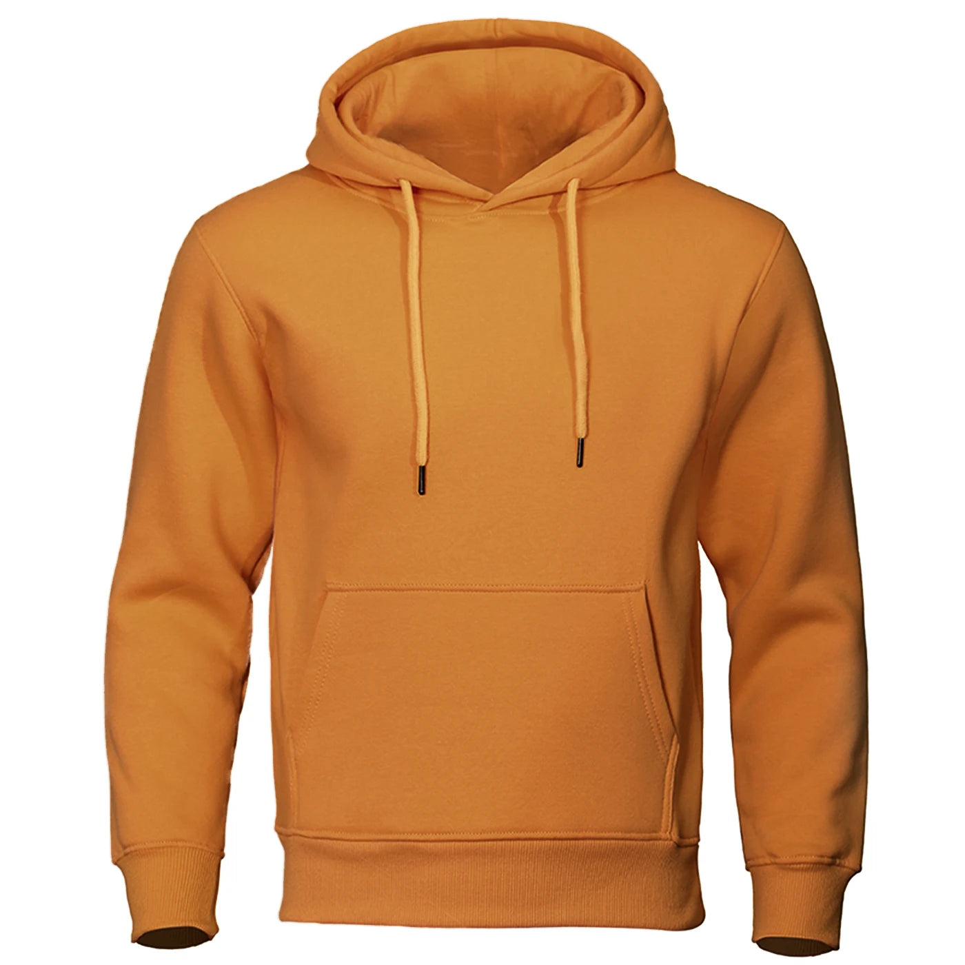 Fleece hooded sweatshirt