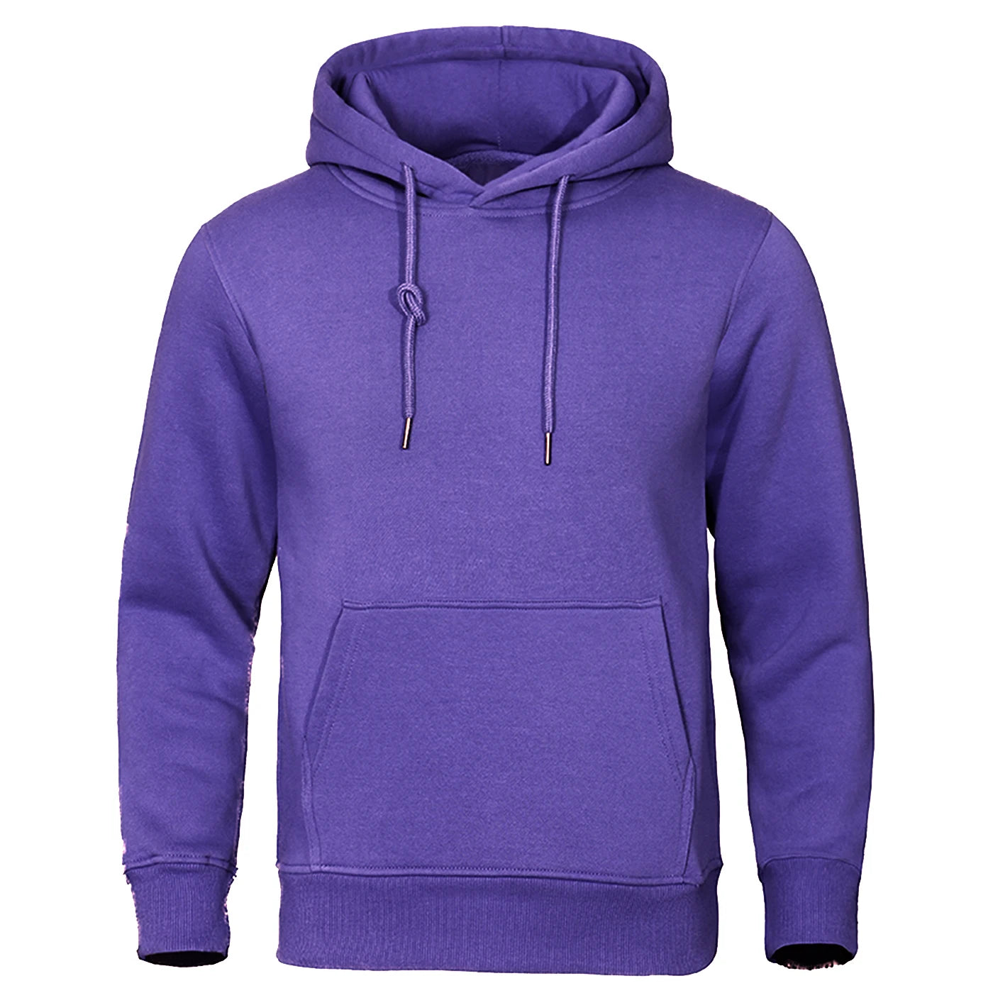 Fleece hooded sweatshirt