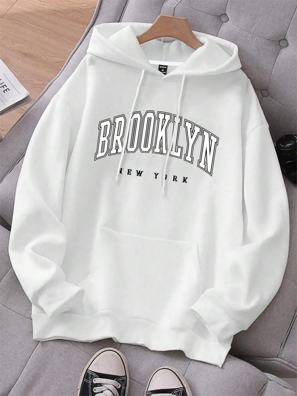 Brooklyn Hooded Sweatshirt